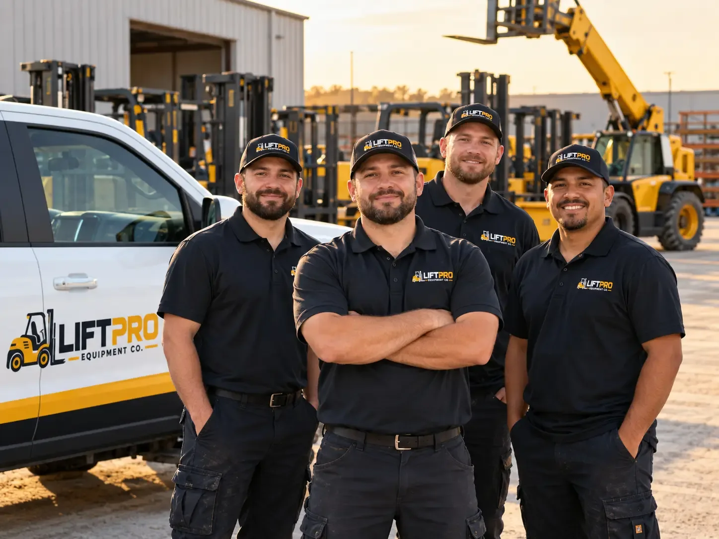 Forklift Rental company in Ada, MI
